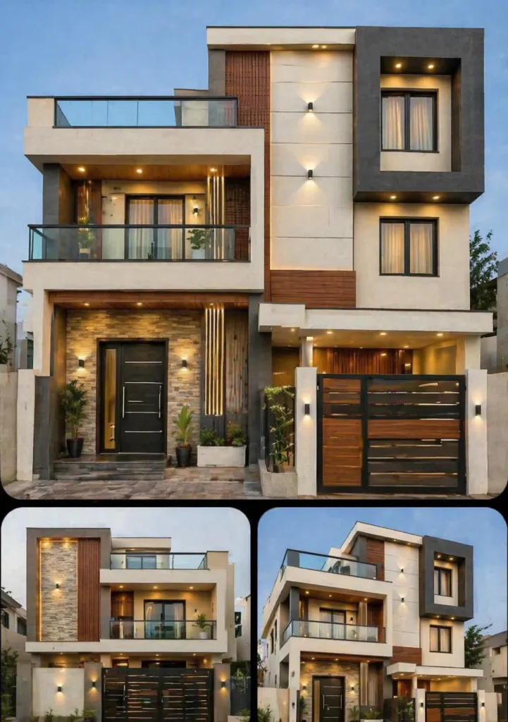واجهات منازل قبل وبعد الترميم